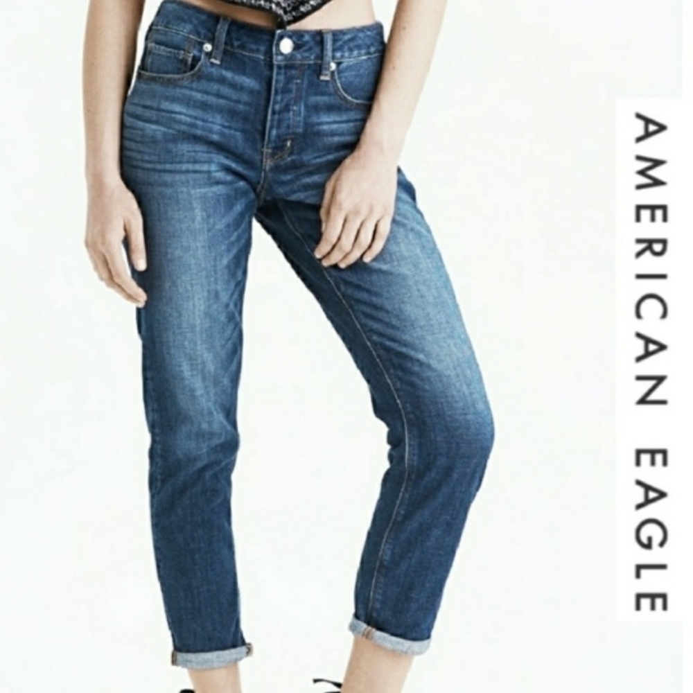 Aeo Vintage Hi-Rise jeans size 4